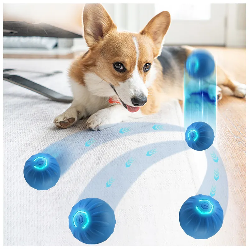 Новое поступление, Интерактивная силиконовая игрушка для домашних животных, прочный собачий мяч для подпрыгивания, игрушки для собак