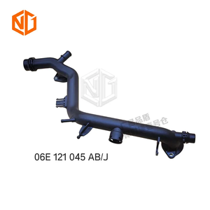 Pour Audi A6 A7 Q7 Quattro Tuyau de radiateur 06E121045Q 06E121045AE 06E121045BA 06E121045BD 2011-2015 Pièce du système de refroidissement du moteur - Product Image 3