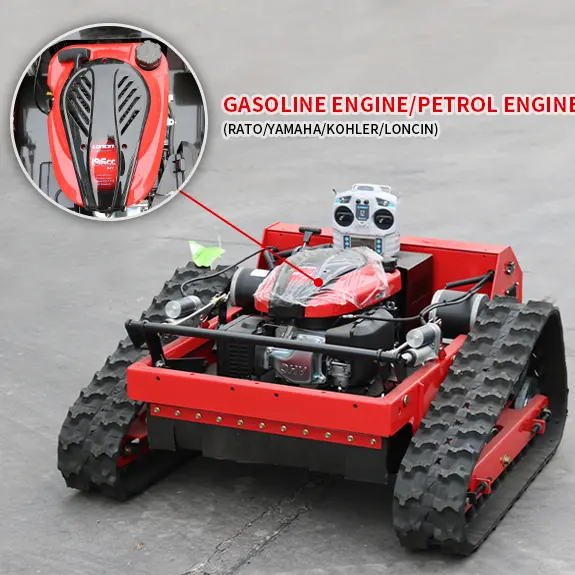 Gratis Verzending! Ce Epa Euro 5 Motor Rc Grasmaaier Te Koop Zelfrijdende Grasmaaier Met Afstandsbediening