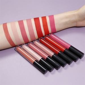 High Quality Vegan Long Lasting Own Logo Tube <strong>Mini</strong> <strong>Lipstick</strong> Matte Liquid <strong>Lipstick</strong> - Product Image 3