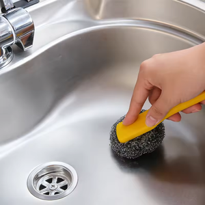 Évier de cuisine portable et léger en acier inoxydable de luxe avec couvercle en verre trempé <span class=keywords><strong>pour</strong></span> accessoires de <span class=keywords><strong>camping</strong></span> JP - Product Image 2