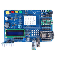 Kit de développement IoT tout-en-un Tscinbuny compatible avec Arduino UNO R3 ESP8266 NodeMCU Module WiFi Capteur ultrasonique