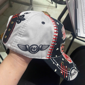 Gorra de Béisbol Dobby de 5 Paneles Unisex de Moda, Directo de Fábrica, con Remache de Letra, Estilo Deportivo Casual, Transpirable, Impermeable y Ajustable - Product Image 6