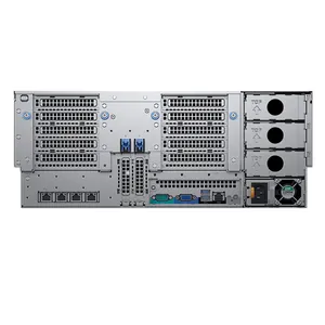 PowerEdge R940xa máquina de aceleração de banco de dados com 4 soquetes, máquina de aprendizagem de inteligência artificial, GPU
