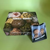 Nouvelle boîte cadeau de luxe 2025 personnalisée avec logo, en carton ondulé biodégradable, gaufrée, avec pelliculage mat et séparateurs, pour biscuits, sushis, chewing-gums