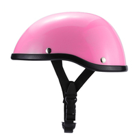 Casque d'été de moto ABS pour la vente en gros Casque ouvert de moto Casque de moto demi-visage pour
