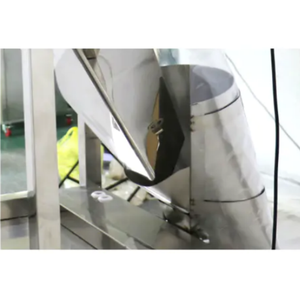 Machine à emballer pneumatique entièrement automatique de poudre de granule de scellage de retour de vente chaude pour la largeur 42cm de Film de chocolat de <span class=keywords><strong>céréale</strong></span> de sel - Product Image 6