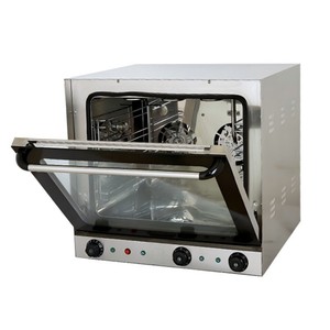 <span class=keywords><strong>Four</strong></span> à convection industriel compact à 4 plateaux pour usage commercial, idéal pour la pâtisserie - Product Image 1