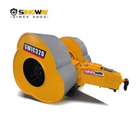 Compacteur dynamique à impact de base de sol pour l'amélioration in situ