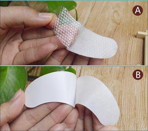 Kit de Parches de Gel para Extensión de Pestañas, Almohadillas de Máscara para Ojos Sin Pelusa, Herramienta de Belleza para Extensión de Pestañas - Product Image 3