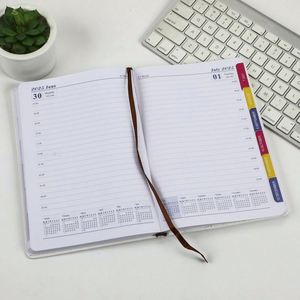 Customizable Spiral Bound A5 Bulk <b>Planners</b> High Quality 2025 <b>Daily</b> Weekly Monthly Organizers for Business Corporate Gifts - Product Image 5
