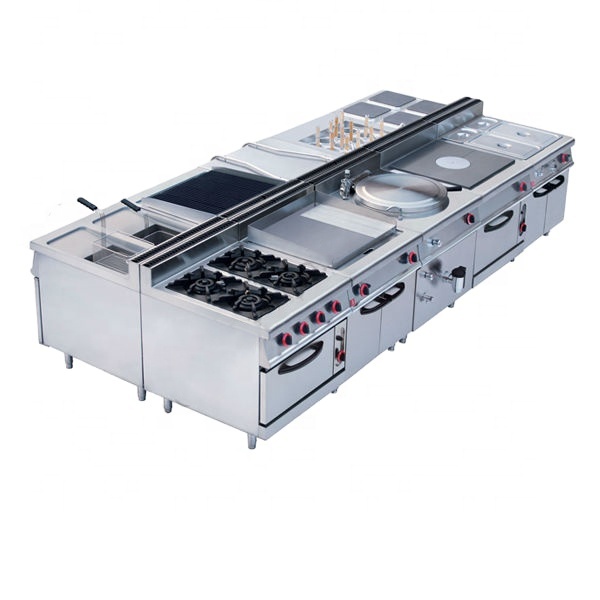 Коммерческое сверхмощное индийское кухонное оборудование для ресторанов