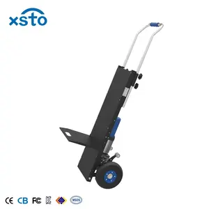 Powered Stair Climber Electric Trolley XSTO ZW4250 Powered Stair Climber 250kg Load Electric Stair Climbing Hand Truck Trolley