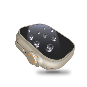 Protector de Pantalla de Alta Claridad para <span class=keywords><strong>Apple</strong></span> <span class=keywords><strong>Watch</strong></span> Ultra de 49 mm con Aplicador de Instalación Fácil, Protección Completa para el Reloj - Product Image 6