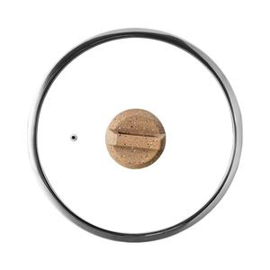 Ensemble de 10 casseroles et poêles <span class=keywords><strong>en</strong></span> granit à double paroi, design golf, avec poignées plaquées or pour une conservation optimale des aliments - Product Image 4