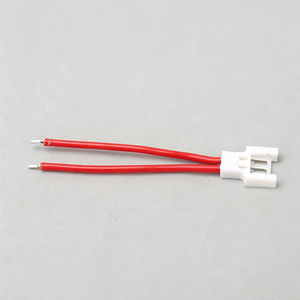 2P Konektor Kabel Plastik Putih, Kabel Jumper Listrik PVC Merah untuk Koneksi Internal Modul Kontrol PCB - Product Image 5