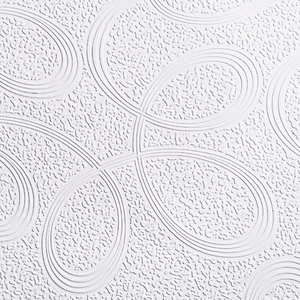 Trần thạch cao hiện đại chất lượng cao, thiết kế trắng, tấm thạch cao phủ lớp bề mặt - Product Image 2