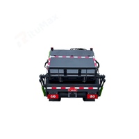Camion compacteur de déchets neuf, très demandé, adapté à la logistique portuaire, équipé d'un système de compression haute performance