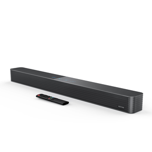 Nắp Lưới Kim Loại Hình Bosee 64W Loa Thanh Điều Khiển Từ Xa Điều Khiển Cảm Ứng Âm Thanh Trong Suốt Pha Lê Sáng Bóng Bề Mặt Mờ - Product Image 4