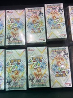 Kartu Perdagangan Pokemon TCG Asli Bahasa Mandarin Sederhana CSV9.5C 17.5 Terastal Festival, Segel, Pembelian Volume, Pertanyaan, Kotak Hadiah Mainan