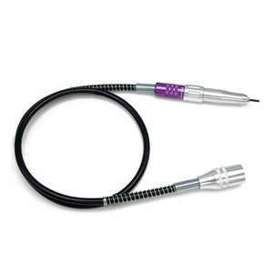 Kit de Herramientas Rotatorias con Eje Flexible, Juego de Taladro Profesional para Uñas, Material Plástico, Motor + Control de Pie + Eje Súper Flexible - Product Image 3