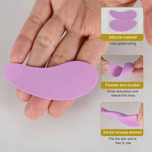 Logotipo personalizado reutilizable silicona tópico ojo parches hidratante colágeno transparente debajo de los ojos máscara - Product Image 5