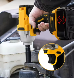 DCF892 1300N.m Hardware <b>Tools</b> Industrial Household High-Torque Impact Wrench Handheld Repair Power Wrench DCF892 Wireless Impact - Product Image 6