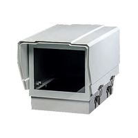 Caméra de vidéosurveillance d'extérieur, p, boîtier en acier, boîte IP66, coque, boîtier pour caméra
