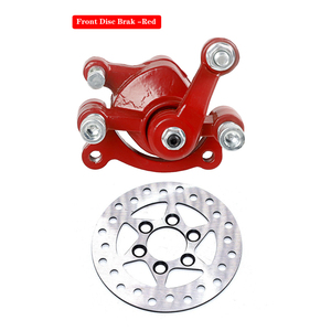 <span class=keywords><strong>Frein</strong></span> à disque avant arrière avec disque pour 2 temps Mini Dirt <span class=keywords><strong>Bike</strong></span> <span class=keywords><strong>pocket</strong></span> <span class=keywords><strong>bike</strong></span> ATV 49CC plaquettes <span class=keywords><strong>de</strong></span> <span class=keywords><strong>frein</strong></span> disque plaque gaz - Product Image 3