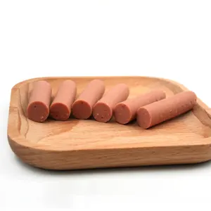 Factory Supply OEM ODM Best Price Manufacturer Various Flavors Pet Snacks Ham Sausages For Dog Cat