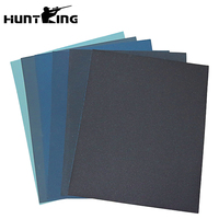 Papier abrasif en carbure de silicium, feuille industrielle grand format, papier de verre pour finition de masse, papier de verre industriel pour polissage