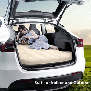 Lit gonflable Anjuny au <span class=keywords><strong>prix</strong></span> d'usine, matelas pneumatique pour voiture, 204x139cm, capacité de 200 kg, bien ajusté avec protection de tête pour <span class=keywords><strong>Tesla</strong></span> Mode 3 - Product Image 4