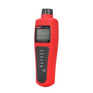 Tachymètre photoélectrique numérique UNI-T UT371 sans contact, compteur de régime 10-99999 tr/min avec fonction de comptage pour moteur - Product Image 3
