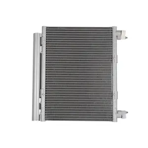 car cooling microchannel condenser air conditioner heat exchanger