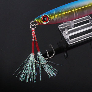 Vendite calde 80g 100g 120g 150g 200g Metal <span class=keywords><strong>Jig</strong></span> Fishing Lure Jigging esche artificiali <span class=keywords><strong>Jig</strong></span> piombo pesce luminoso esche dure - Product Image 6