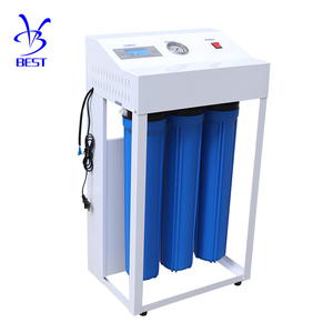 Fortschrittliches 6-Stufen-RO-Trinkwassersystem Kommerzielle Filtration mit Remineralisierung für Entsalzungsgebiete - Product Image 1