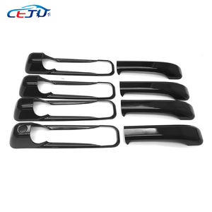 Accessoires d'extérieur de voiture Bande de protection de poignée de porte de voiture Autocollant de bol extérieur pour Dodge Ram 2009 - Product Image 6