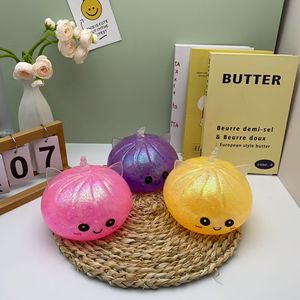 Nuevo Juguete Antiestrés de Dumplings de Colores, Juguete Blandito para Aliviar el Estrés, Dumplings Squishy - Product Image 3