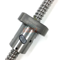 Ball Screw YOSO SFU 2504/2505/2510, Biaya Efektif Tinggi, Proses Akhir CNC Baru, Baja C7 Presisi, Mur Lead Screw, Bearing Screw Nut