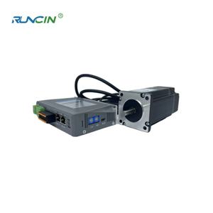 런신 220v/380 볼트 <span class=keywords><strong>AC</strong></span> 서보 모터 키트 오픈 루프 하이브리드 스테퍼 모터 220v 380 볼트 400w 550w 2kw 10kw 15kw 30kw <span class=keywords><strong>AC</strong></span> 서보 모터 - Product Image 3