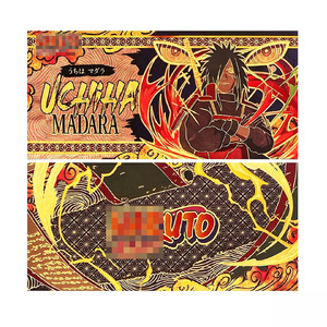 2026 Gran Venta: Billete de Colección Chapado en Oro de 24K con 5 Diseños de Anime Japonés <span class=keywords><strong>Ninja</strong></span> - Product Image 2