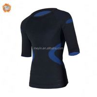 Combinaison d'entraînement Ems sous-vêtements 2 pièces Miha Bodytec électrostimulation Ems couches de base d'entraînement