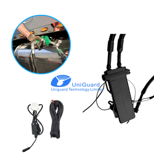 Traceur GPS 4G avancé avec capteur de surveillance du niveau de carburant à ultrasons pour le <span class=keywords><strong>suivi</strong></span> du carburant des véhicules de <span class=keywords><strong>chantier</strong></span>, pas besoin de perçage - Product Image 2