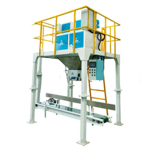 Machine d'emballage de granulés à double trémie 10-50 kg, 300-600 sacs/heure, en acier inoxydable 304, pour riz, céréales et engrais - Product Image 5