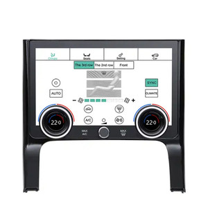Panneau de climatisation numérique à écran tactile LCD HD pour Land <span class=keywords><strong>Rover</strong></span> <span class=keywords><strong>Range</strong></span> <span class=keywords><strong>Rover</strong></span> <span class=keywords><strong>Evoque</strong></span> L551 2020 <span class=keywords><strong>2021</strong></span> 2022 - Product Image 1