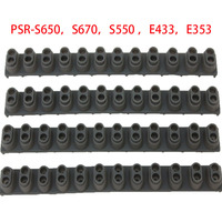 Yamahas PSR-S650 S670 S550 E433 E353 Keyboard Conductive Adhesive New Original Mainboard Instrument Accessories