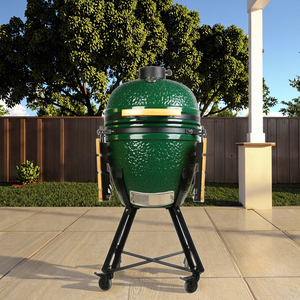 Auplex Garden Barbecue Keramik BBQ Komodo <span class=keywords><strong>Joe</strong></span> 21 Zoll Kamado Holzkohle Grill Asador De Carbon Outdoor - Product Image 2