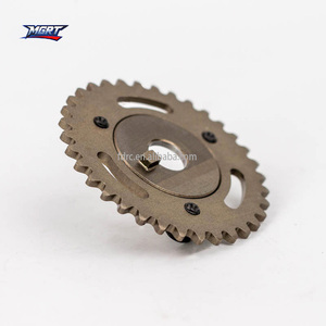 เฟืองตั้งเวลามอเตอร์ไซค์แบบปรับได้ รุ่น Racing 34T <span class=keywords><strong>MIO</strong></span> SPORTY สำหรับ YAMAHA FINO EGO NOUVOS SRL115 FI VEGA <span class=keywords><strong>ZR</strong></span> - Product Image 6