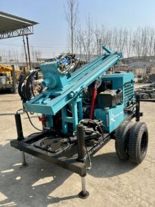 Hete Aanbieding 300m Boorinstallatie voor Rotsboringen, Waterputboringen, diesel aangedreven - Product Image 2