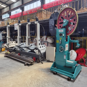 เครื่องเลื่อยสายพานแบบกึ่งอัตโนมัติระบบไฮดรอลิก36 40 42 48 60นิ้ว - Product Image 2